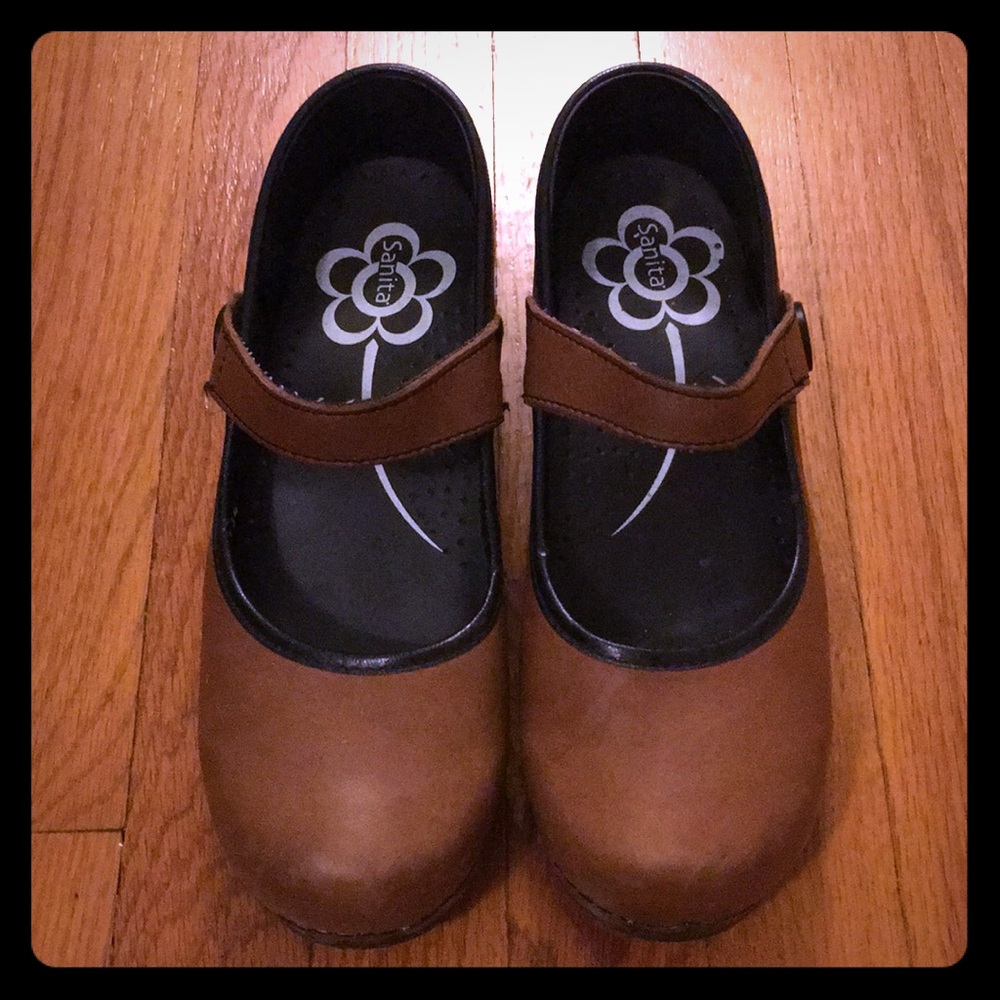 Sanita Mary Jane Clog